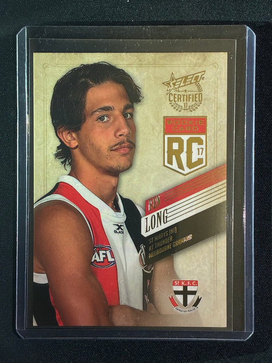 2017 Certified BEN LONG Rookie Card 69/220