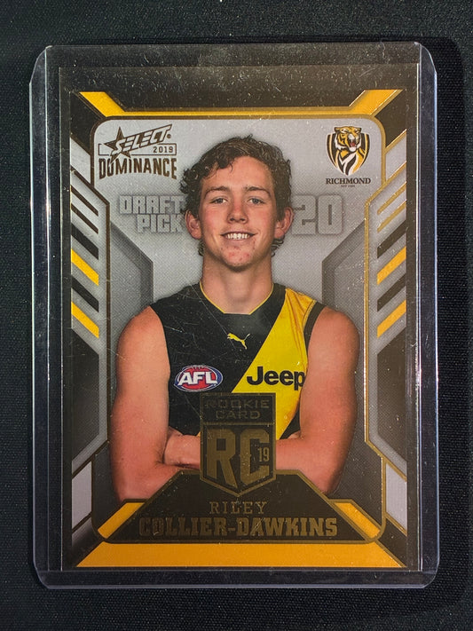 2019 Dominance RILEY COLLIER-DAWKINS Rookie Card 110/250