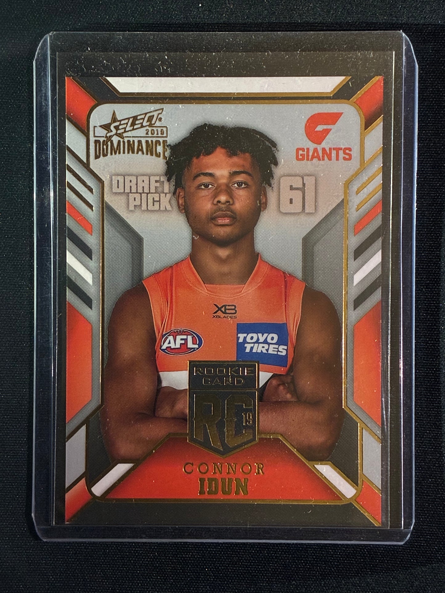 2019 Dominance CONNOR IDUN Rookie Card 153/250