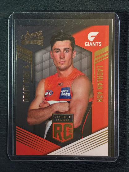 2020 Dominance LACHLAN ASH Rookie Card 255/295