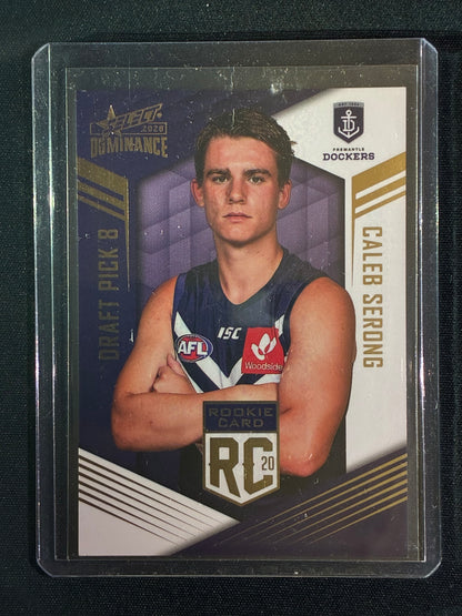 2020 Dominance CALEB SERONG Rookie Card 166/295