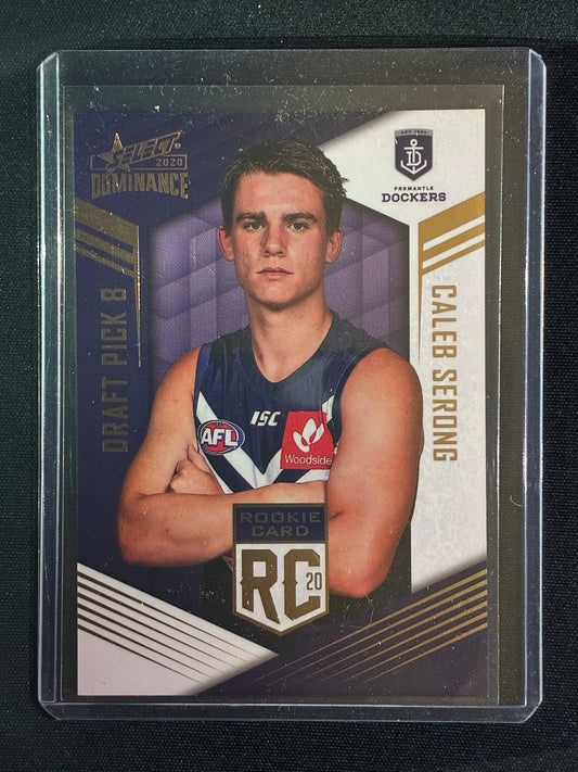 2020 Dominance CALEB SERONG Rookie Card 261/295