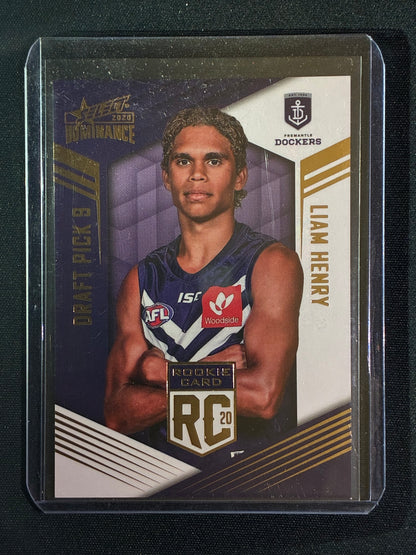 2020 Dominance LIAM HENRY Rookie Card 241/295
