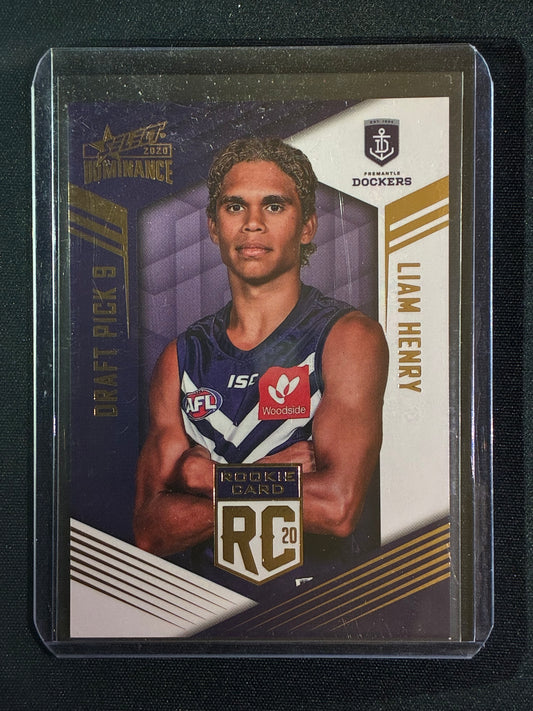 2020 Dominance LIAM HENRY Rookie Card 241/295