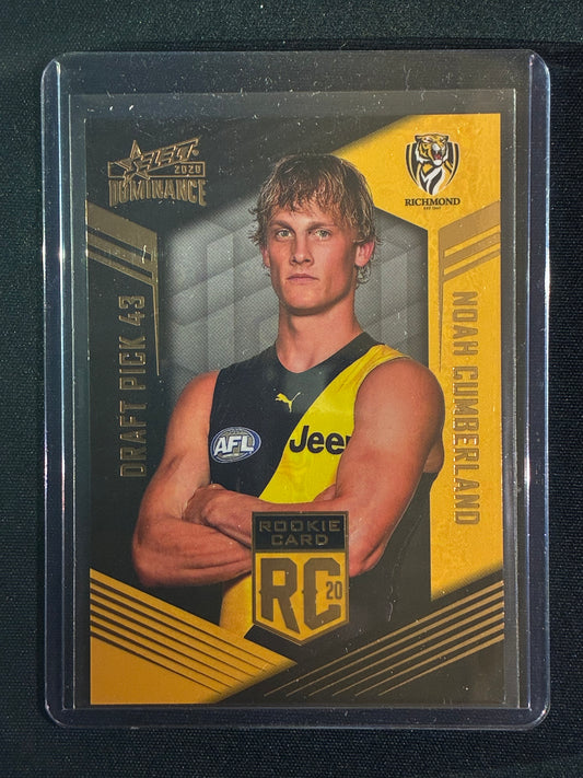 2020 Dominance NOAH CUMBERLAND Rookie Card 202/295