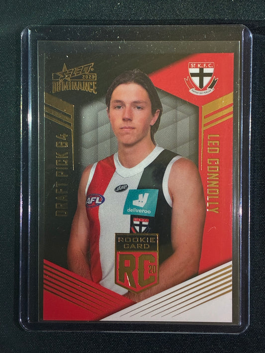 2020 Dominance LEO CONNOLLY Rookie Card 95/295