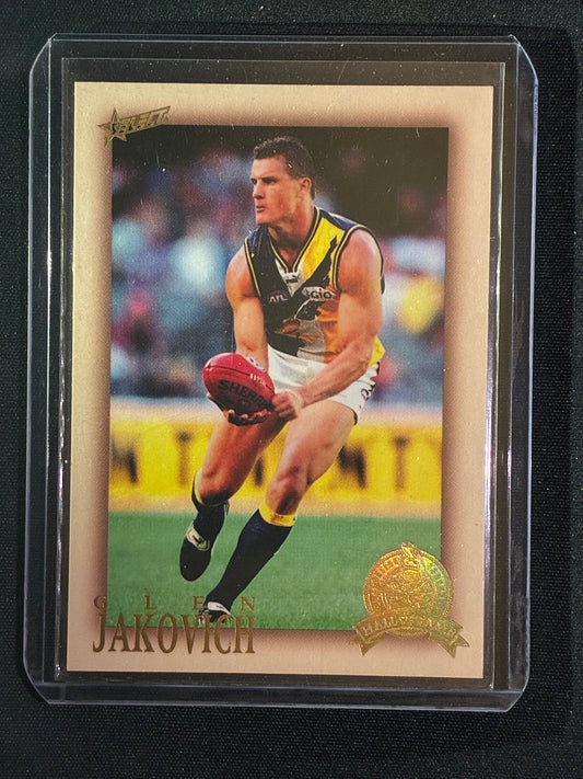 2012 Eternity GLEN JAKOVICH Hall of Fame Limited Edition 436/800