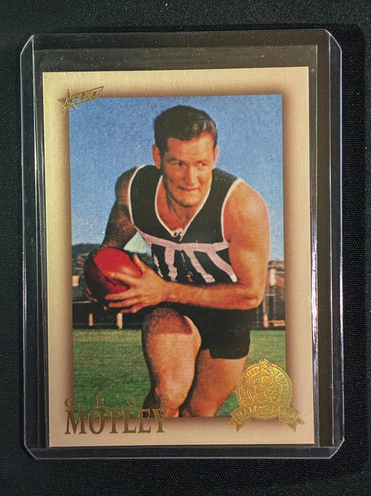 2012 Eternity GEOF MOTLEY Hall of Fame Limited Edition 654/800