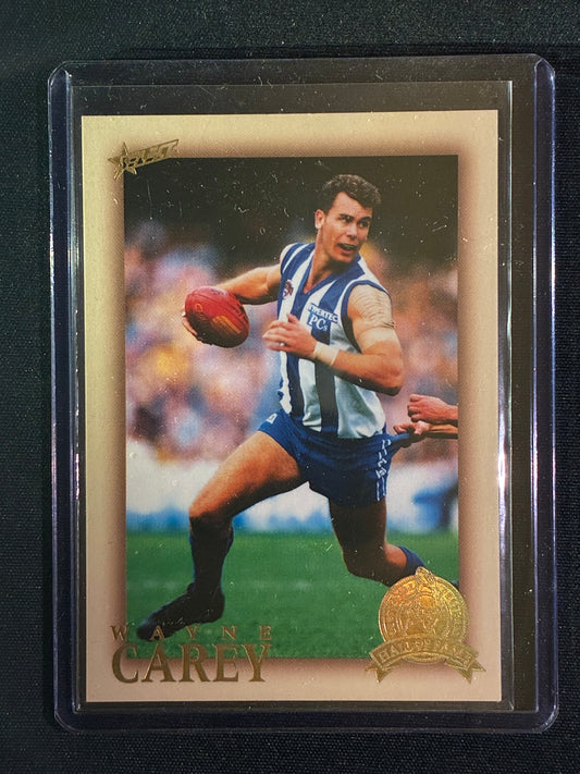 2012 Eternity WAYNE CAREY Hall of Fame Limited Edition 48/800