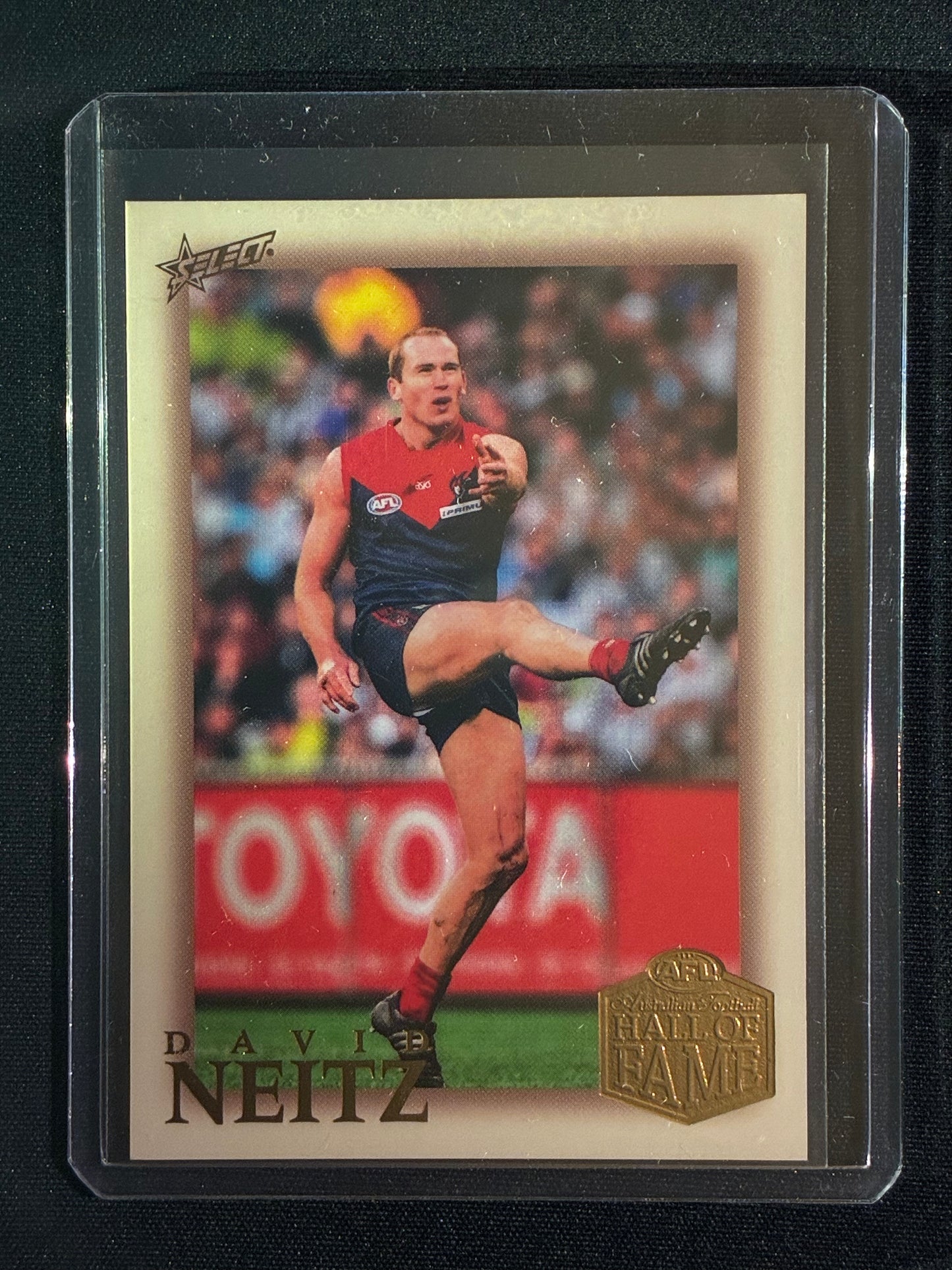 2023 Legacy DAVID NEITZ Hall of Fame Limited Edition 92/290