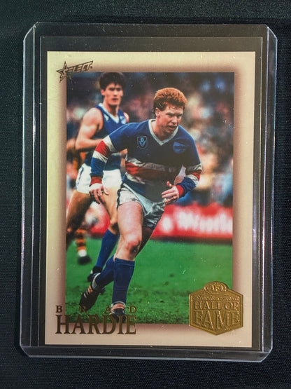 2023 Legacy BRAD HARDIE Hall of Fame Limited Edition 246/290