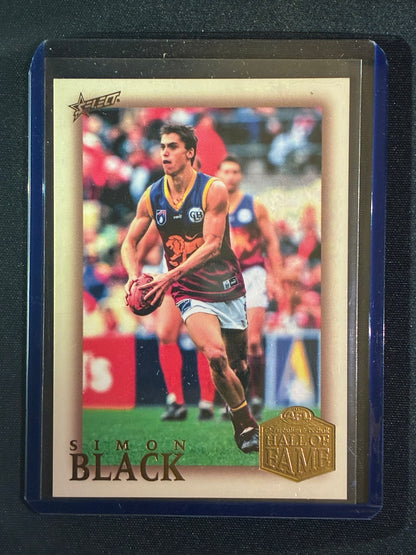 2023 Legacy SIMON BLACK Hall of Fame Limited Edition 138/290