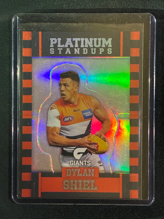 2017 Footy Stars DYLAN SHIEL Platinum Standups 35/375