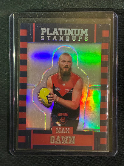 2017 Footy Stars MAX GAWN Platinum Standups 005/375