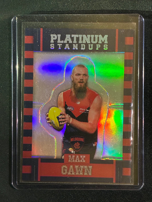 2017 Footy Stars MAX GAWN Platinum Standups 005/375