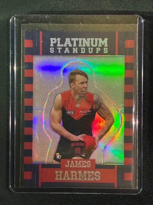 2017 Footy Stars JAMES HARMES Platinum Standups 50/375