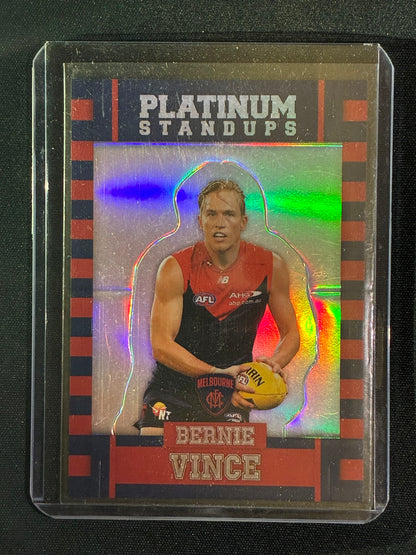 2017 Footy Stars BERNIE VINCE Platinum Standups 170/375