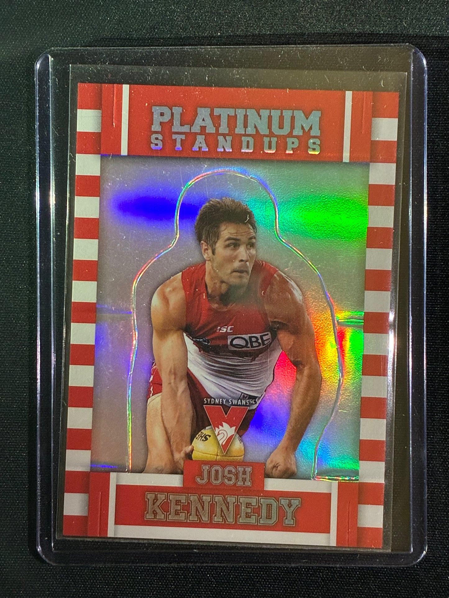 2017 Footy Stars JOSH KENNEDY Platinum Standups 13/375