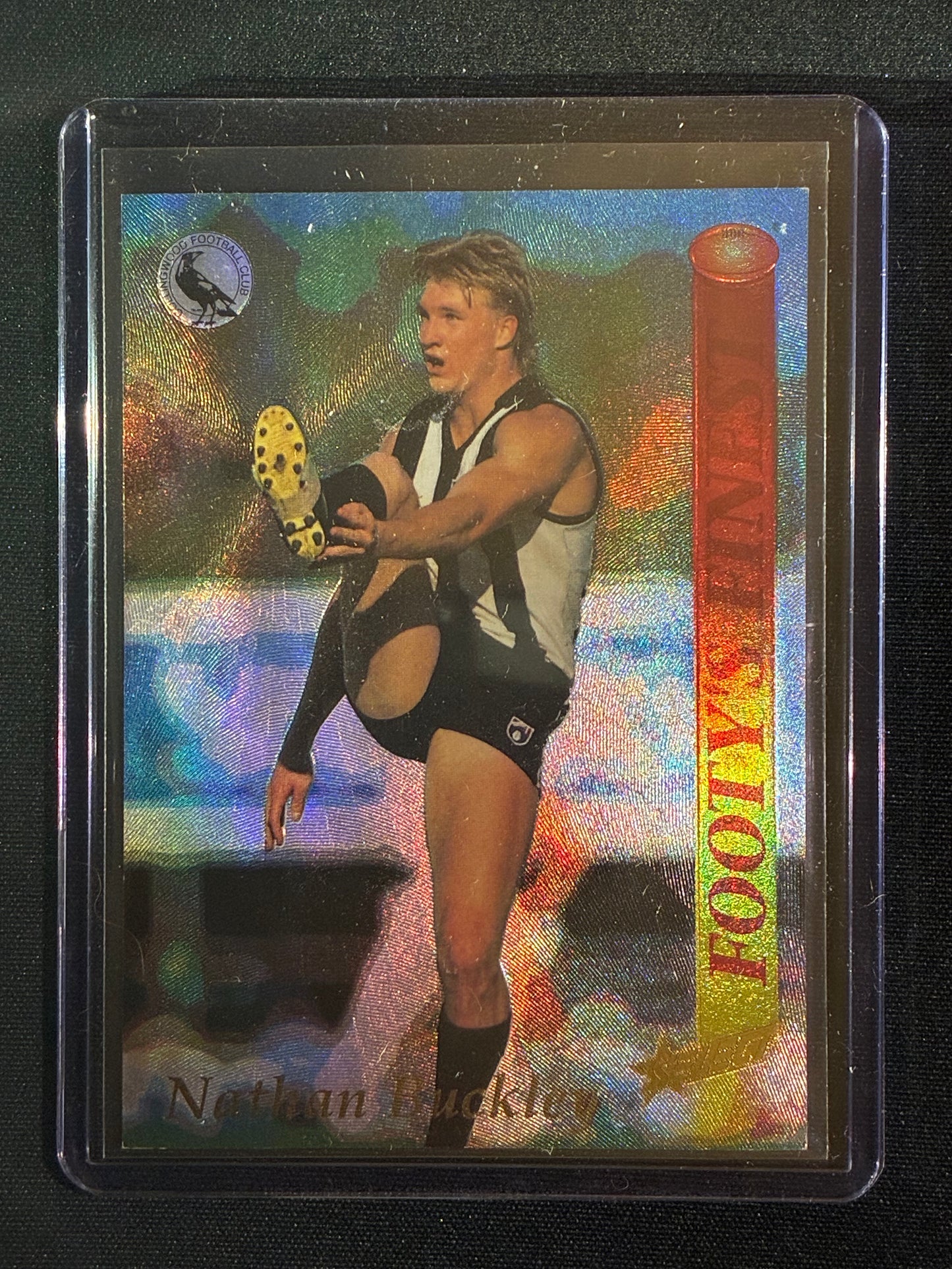 1995 Select NATHAN BUCKLEY Footy's Finest #2