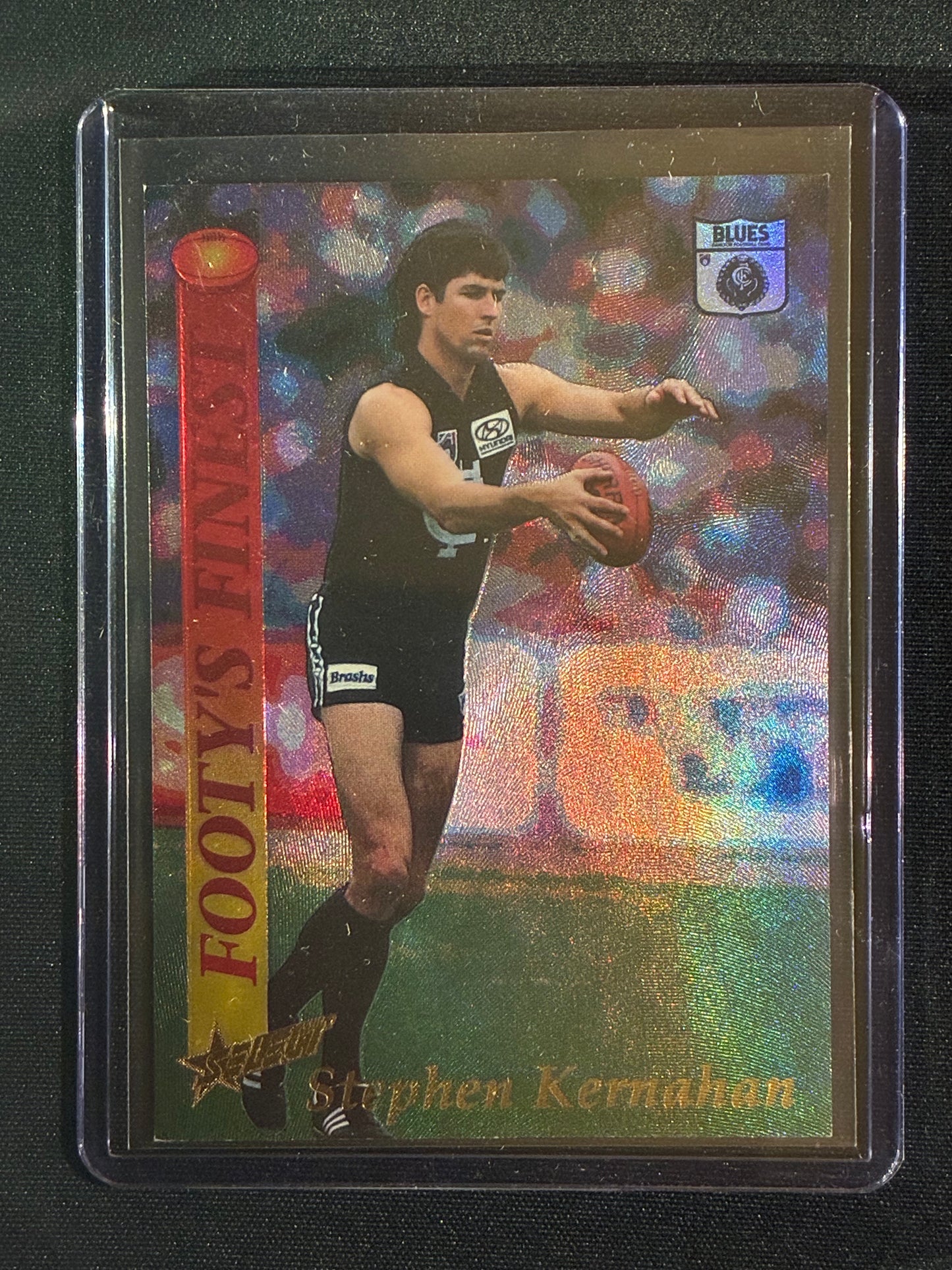 1995 Select STEPHEN KERNAHAN Footy's Finest #6