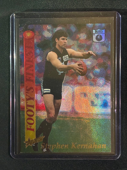 1995 Select STEPHEN KERNAHAN Footy's Finest #6