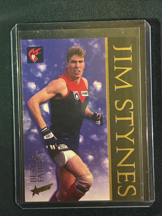 1996 Select JIM STYNES Best & Fairest #11