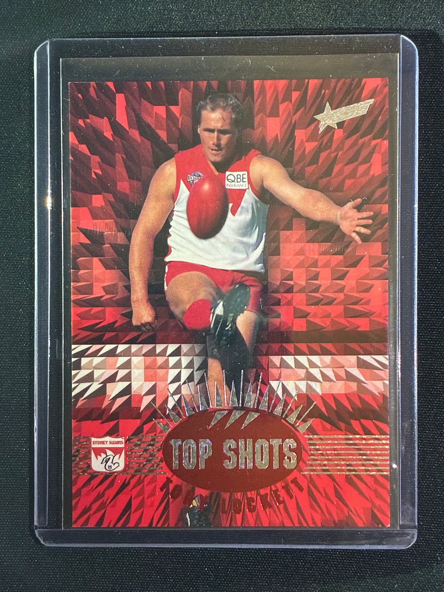 1996 Select TONY LOCKETT Top Shots #2