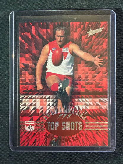 1996 Select TONY LOCKETT Top Shots #2