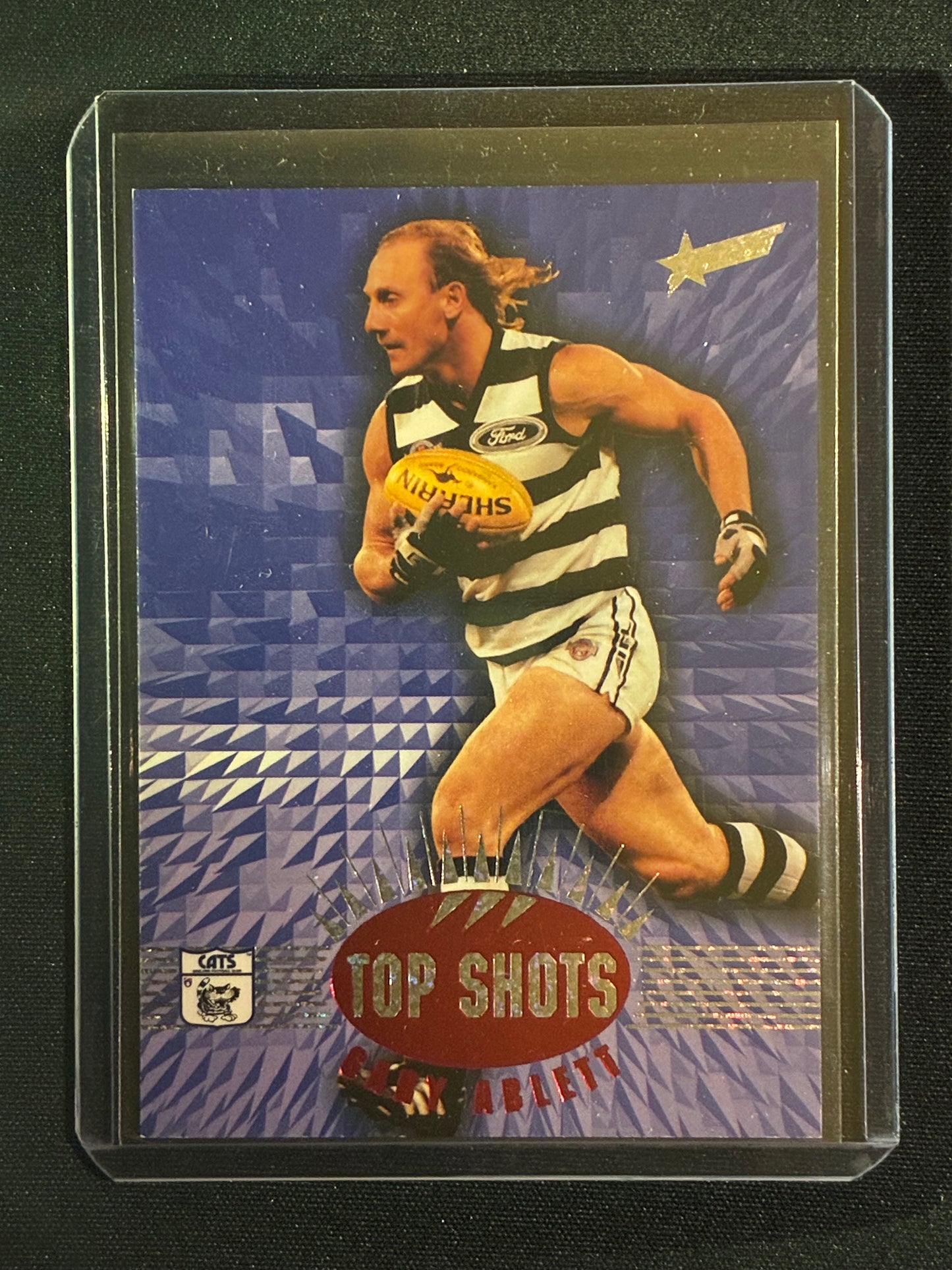 1996 Select GARY ABLETT Top Shots #3