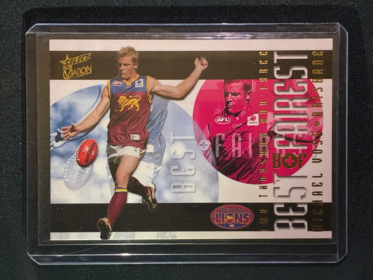 2004 Ovation MICHAEL VOSS 2003 Best & Fairest #1