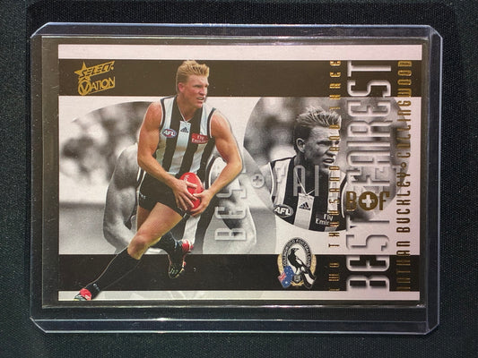 2004 Ovation NATHAN BUCKLEY 2003 Best & Fairest #2