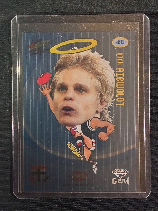 2008 Champions NICK RIEWOLDT Gem Acetate #13