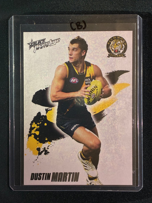 2010 Prestige DUSTIN MARTIN True Rookie Card Base #140 (B)