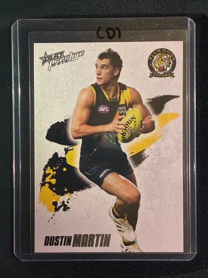 2010 Prestige DUSTIN MARTIN True Rookie Card Base #140 (D)