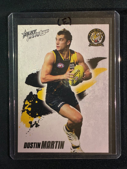 2010 Prestige DUSTIN MARTIN True Rookie Card Base #140 (E)