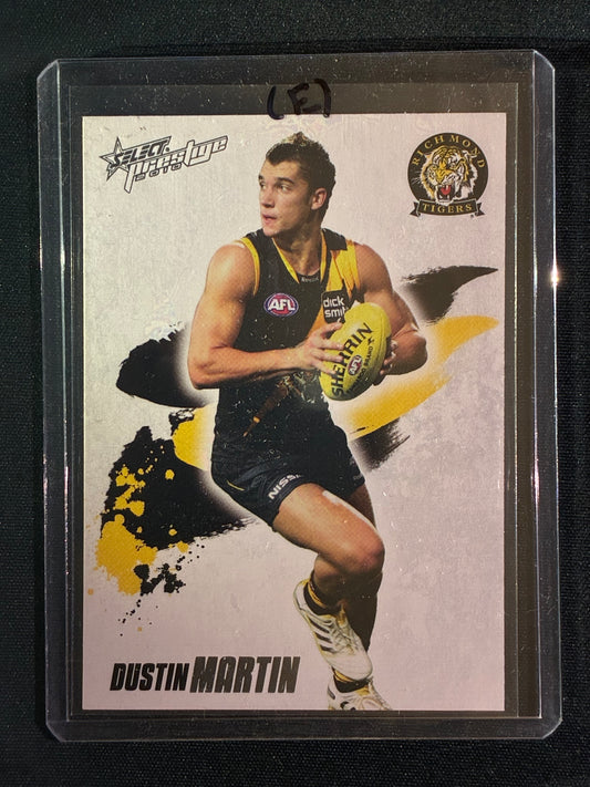 2010 Prestige DUSTIN MARTIN True Rookie Card Base #140 (E)