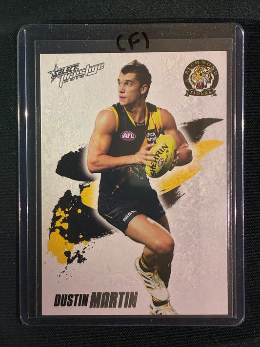 2010 Prestige DUSTIN MARTIN True Rookie Card Base #140 (F)