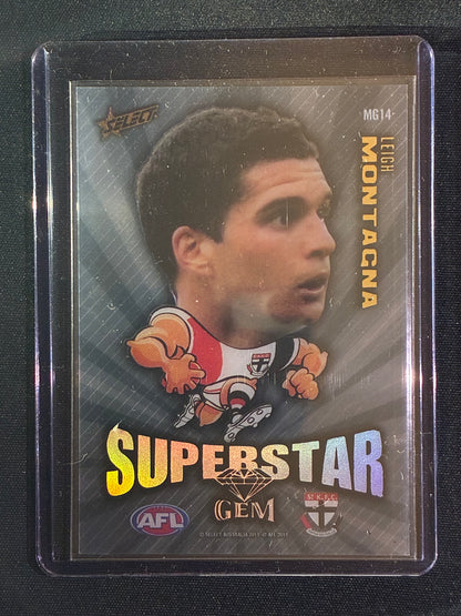 2011 Champions LEIGH MONTAGNA Superstar Gem Acetate #14