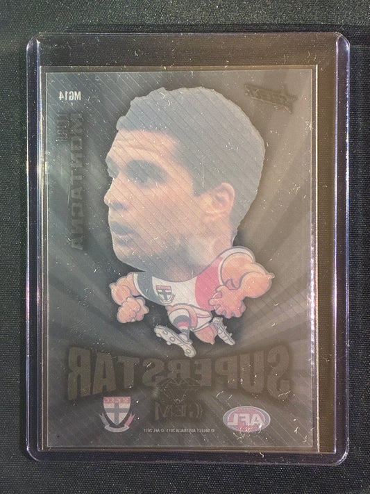 2011 Champions LEIGH MONTAGNA Superstar Gem Acetate #14