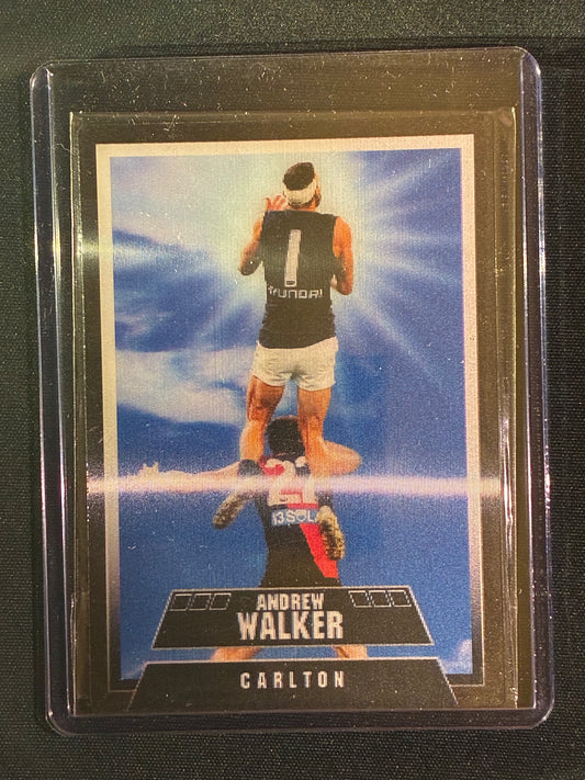 2012 Champions ANDREW WALKER Screamers Lenticular #1