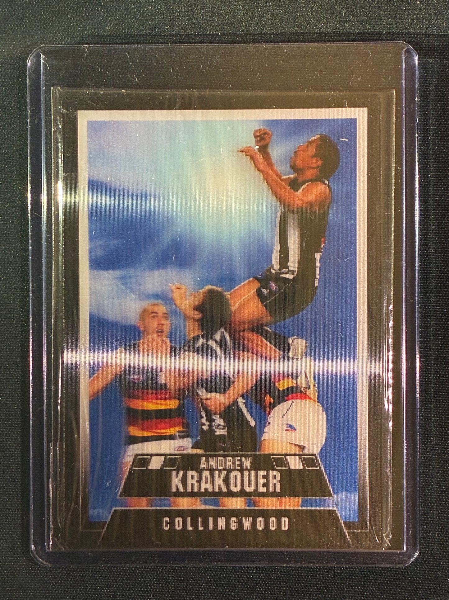 2012 Champions ANDREW KRAKOUER Screamers Lenticular #3
