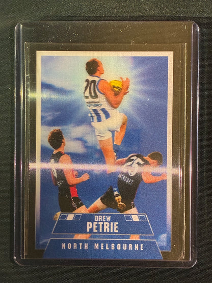 2012 Champions DREW PETRIE Screamers Lenticular #9