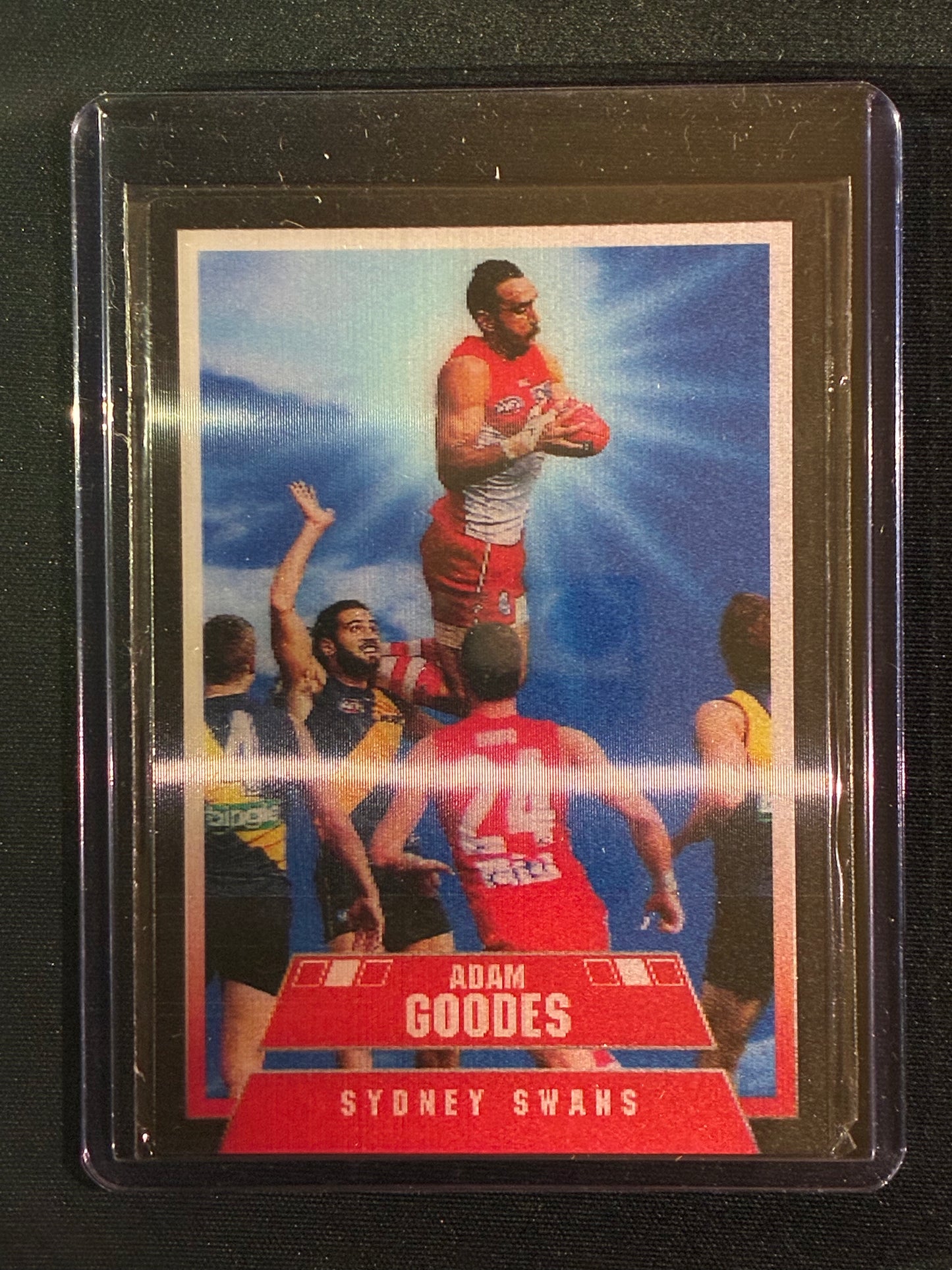 2012 Champions ADAM GOODES Screamers Lenticular #11
