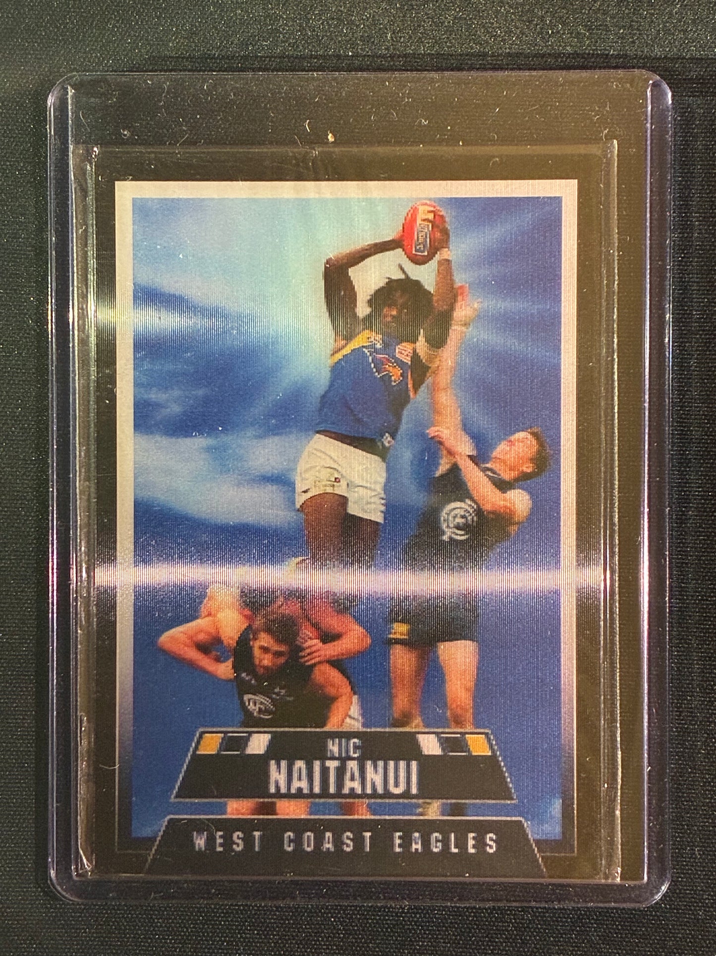 2012 Champions NIC NAITANUI Screamers Lenticular #12
