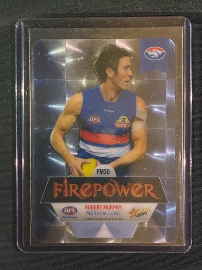 2014 Champions ROBERT MURPHY Firepower Acetate #FM30