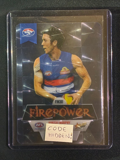 2014 Champions ROBERT MURPHY Firepower Acetate #FM30