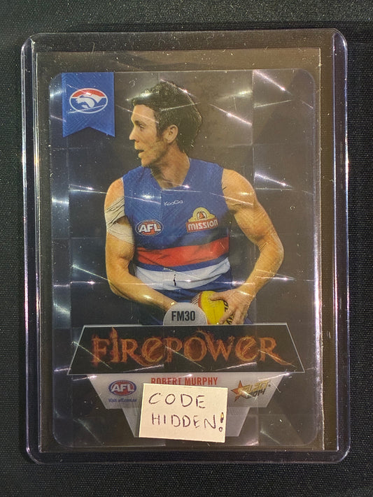 2014 Champions ROBERT MURPHY Firepower Acetate #FM30