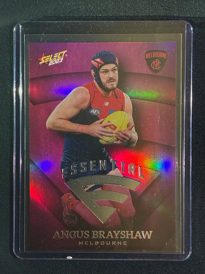 2023 Footy Stars ANGUS BRAYSHAW Essential Starter Pack Kmart Pink #51
