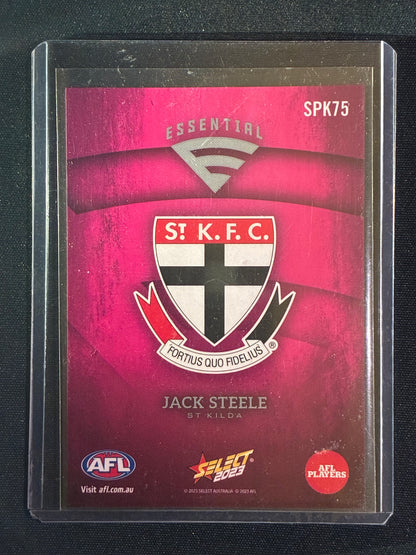 2023 Footy Stars JACK STEELE Essential Starter Pack Kmart Pink #75