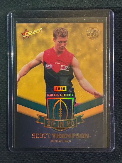 2016 Future Force SCOTT THOMPSON NAB AFL Academy 20 in 20 40/180